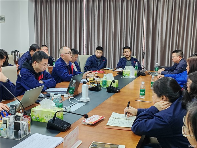 智展黨支部召開2024年度組織生活會