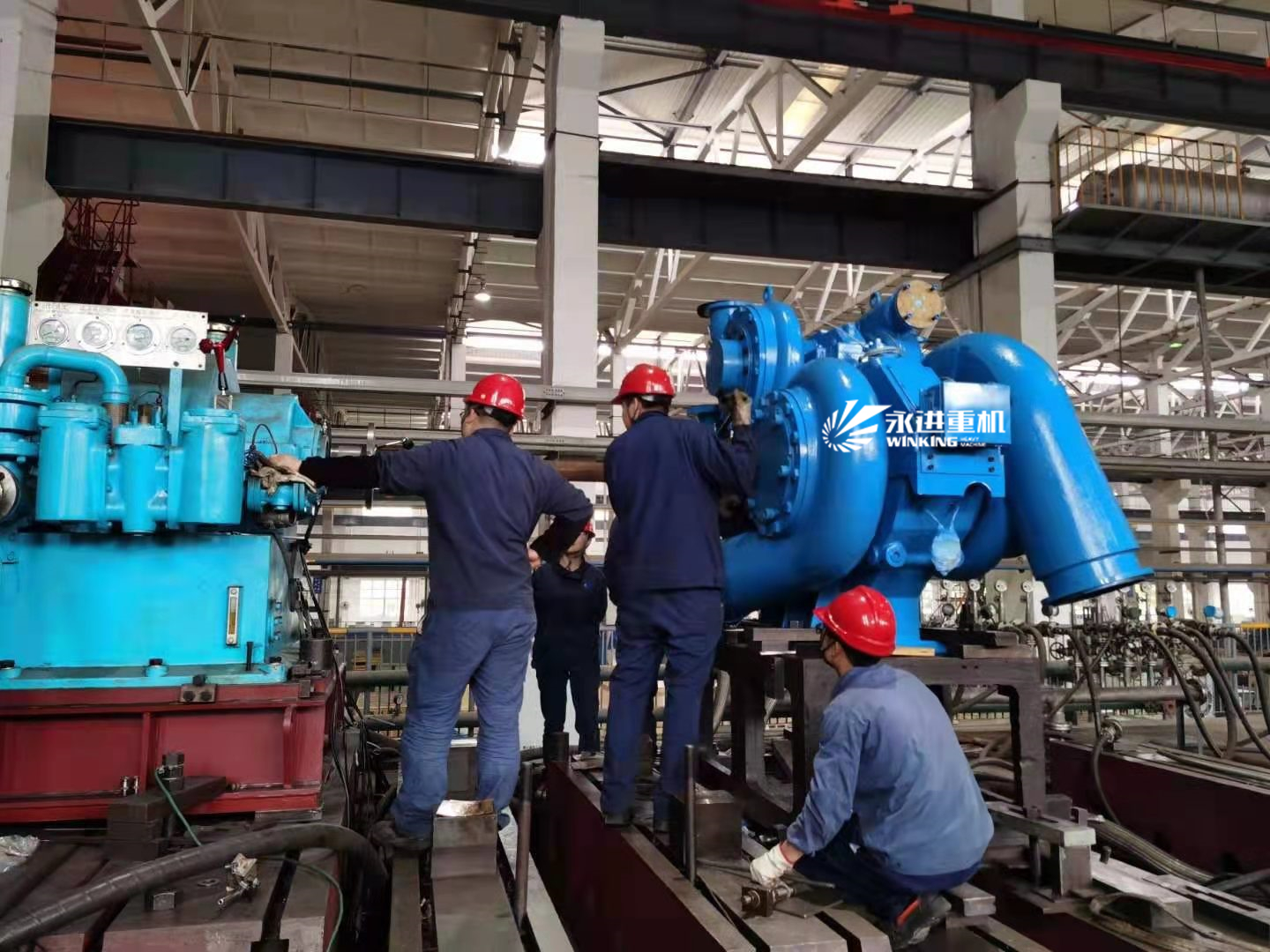 COOPERAE-100六級膨脹空壓機(jī)維修