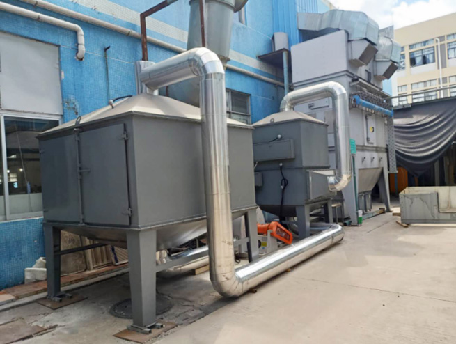 使用有機(jī)廢氣處理需要注意的事項(xiàng)！